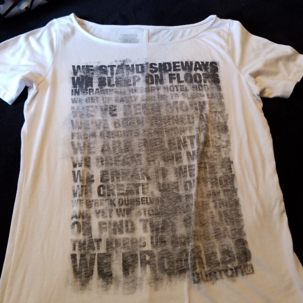Burton Snowboards Tee